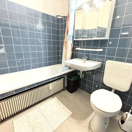 Panoramic App A17-2 Апартаменты Зирксдорф